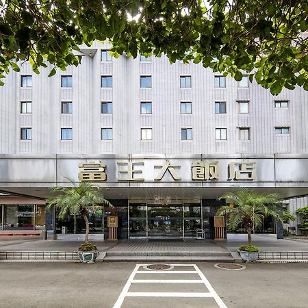 Ful Won Hotel Taichung Exterior foto